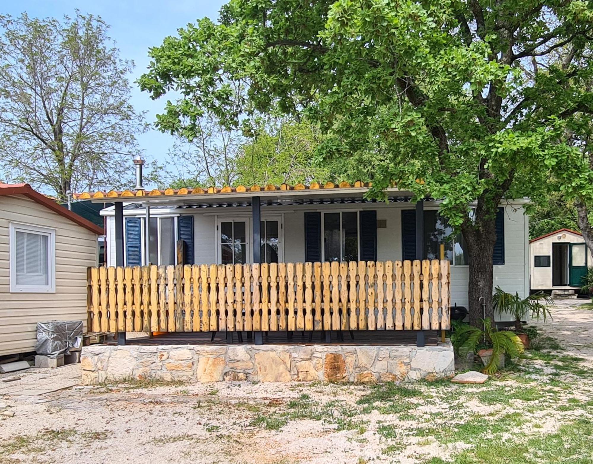 Kamp Slanik Mobile Homes Lovrecica  Luaran gambar